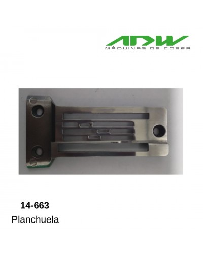 14-663 - Planchuela